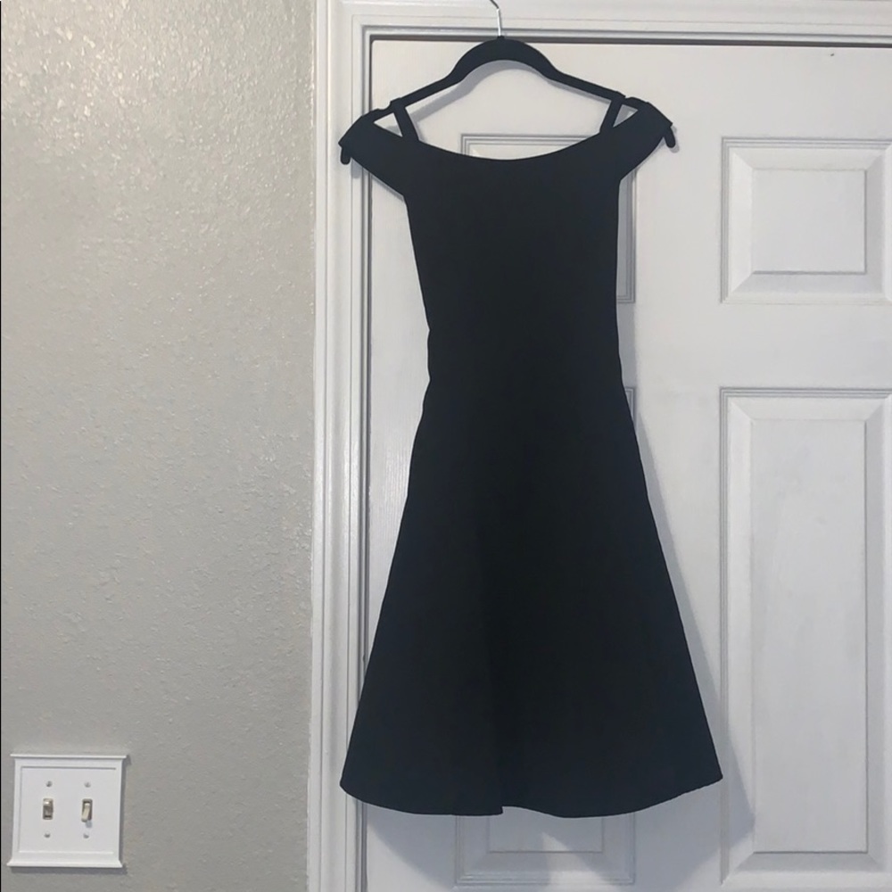 Short Black Dress